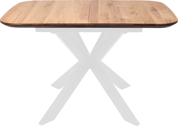 Обеденный стол ОКА Вейв раздвижной 120-160x80x75