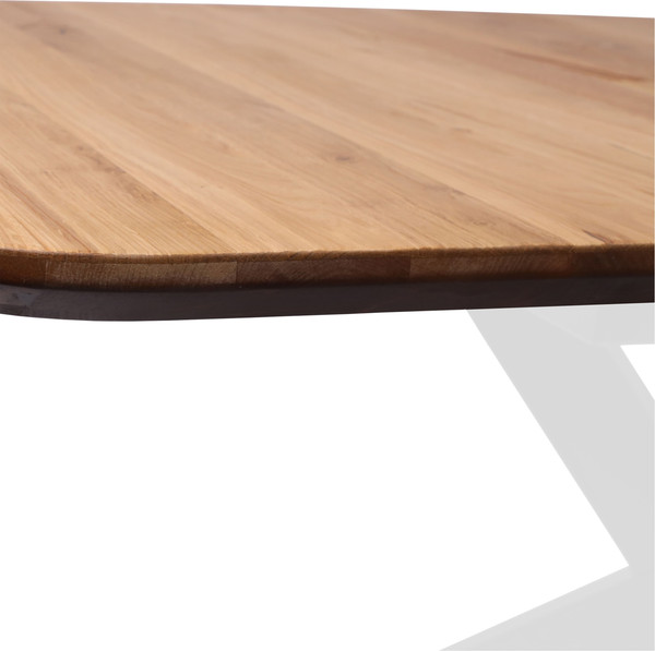 Обеденный стол ОКА Вейв раздвижной 120-160x80x75