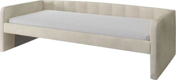 Кровать-тахта Bravo Мебель Молли без выкатной части стандарт 1 вариант 90x200 - фото