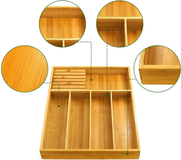 Органайзер для столовых приборов Sundays Home 6409001028A