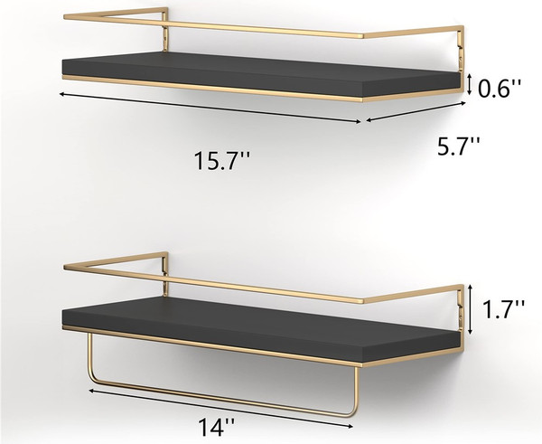 Комплект полок для ванной Saniteco 6407001393D