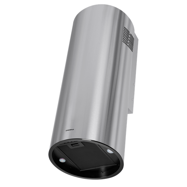 Вытяжка коробчатая Maunfeld Drum Wall 35