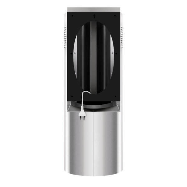 Вытяжка коробчатая Maunfeld Drum Wall 35