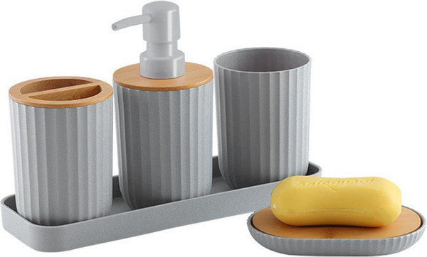 Набор аксессуаров для ванной Saniteco 6499004392A - фото