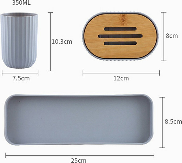 Набор аксессуаров для ванной Saniteco 6499004392A