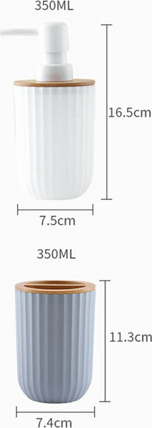 Набор аксессуаров для ванной Saniteco 6499004392A