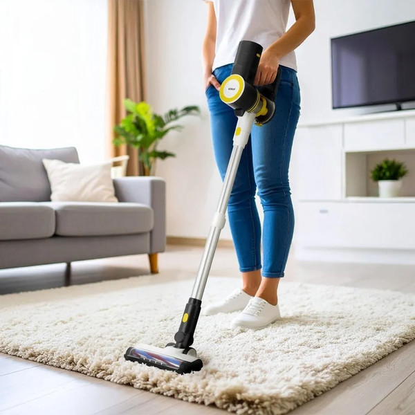 Вертикальный пылесос Kitfort КТ-5310