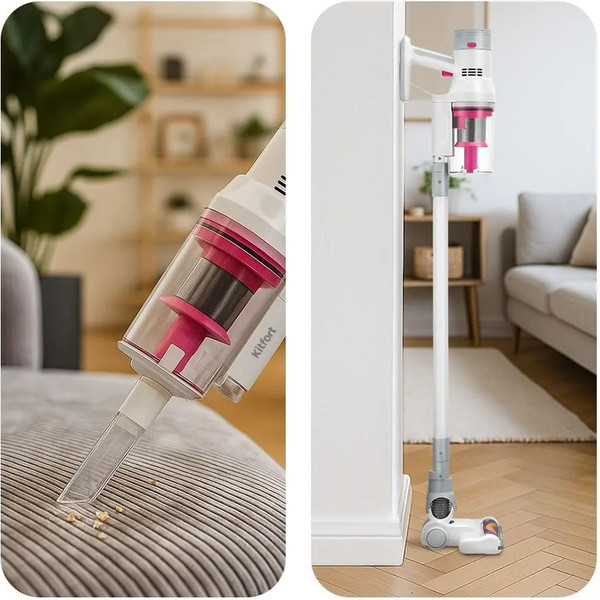 Вертикальный пылесос Kitfort КТ-5311