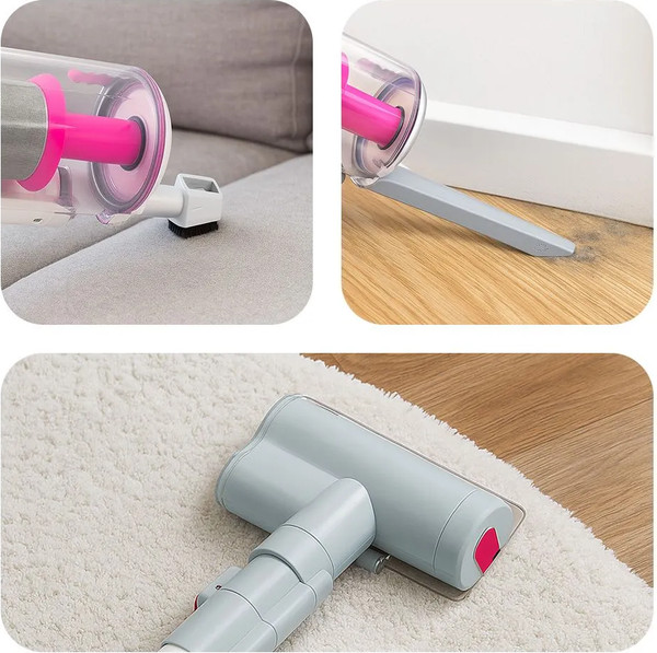 Вертикальный пылесос Kitfort КТ-5311