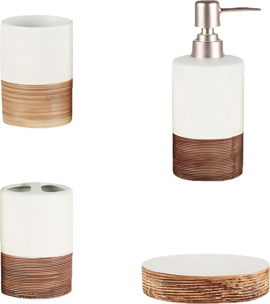 Набор аксессуаров для ванной Saniteco 6499004385A - фото