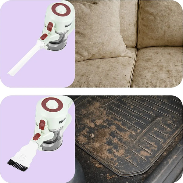 Вертикальный пылесос Kitfort КТ-5346