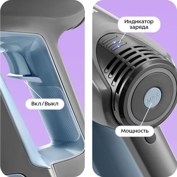 Вертикальный пылесос Kitfort КТ-5355