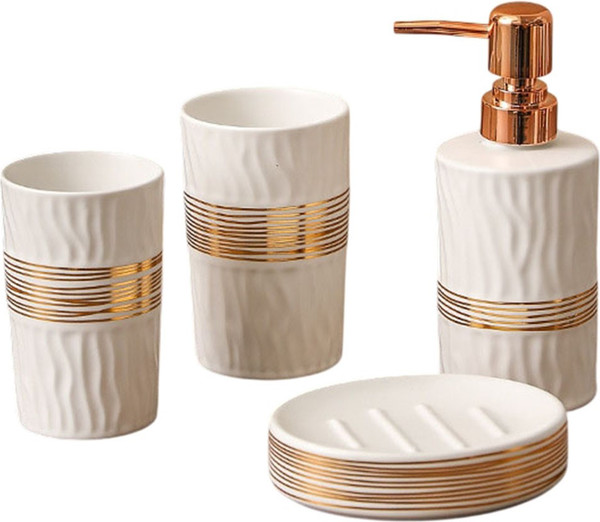 Набор аксессуаров для ванной Saniteco 6499004398A - фото