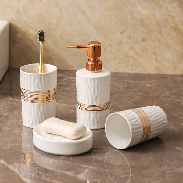 Набор аксессуаров для ванной Saniteco 6499004398A