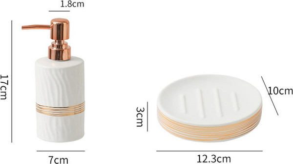 Набор аксессуаров для ванной Saniteco 6499004398A