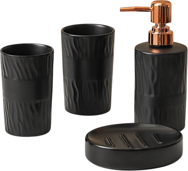 Набор аксессуаров для ванной Saniteco 6499004399B - фото