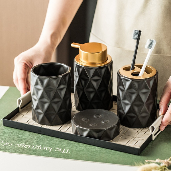 Набор аксессуаров для ванной Saniteco 6499004454B