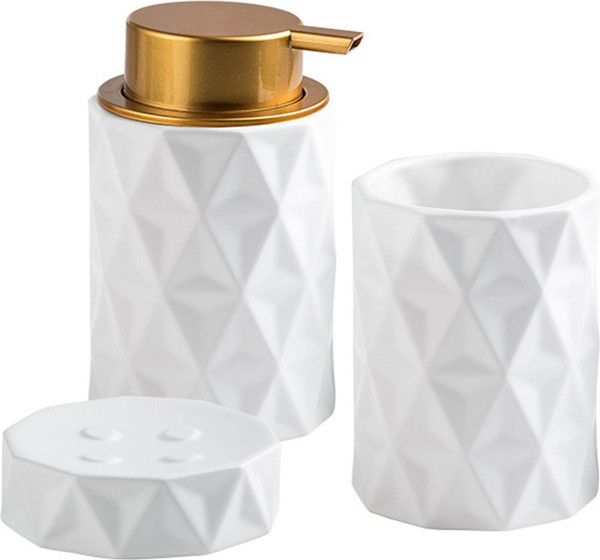 Набор аксессуаров для ванной Saniteco 6499004454C - фото