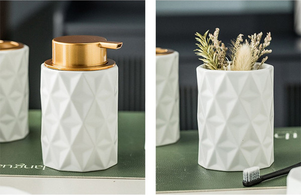 Набор аксессуаров для ванной Saniteco 6499004454C