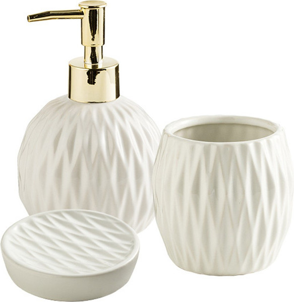 Набор аксессуаров для ванной Saniteco 6499004459C - фото