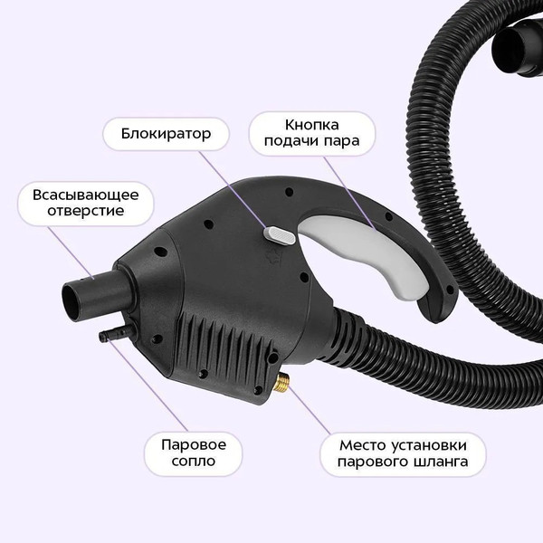 Пылесос Kitfort КТ-5542