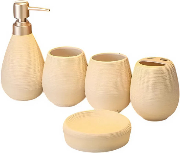 Набор аксессуаров для ванной Saniteco JH028 - фото