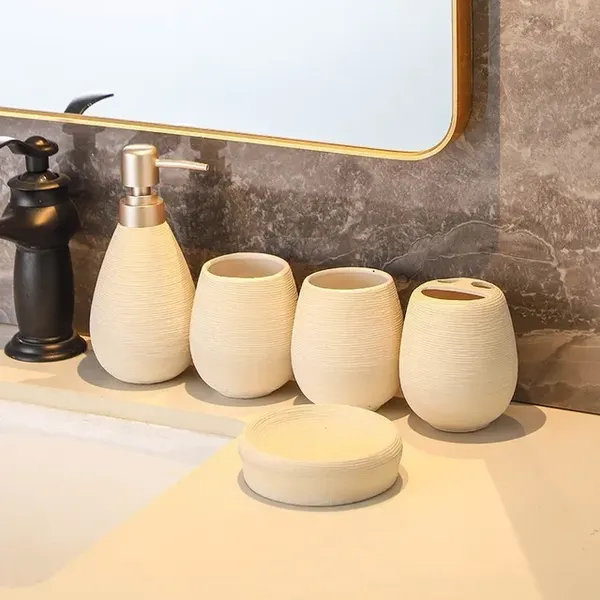 Набор аксессуаров для ванной Saniteco JH028