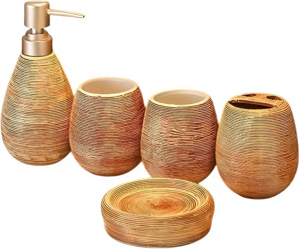 Набор аксессуаров для ванной Saniteco JH029 - фото