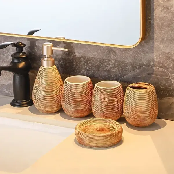 Набор аксессуаров для ванной Saniteco JH029