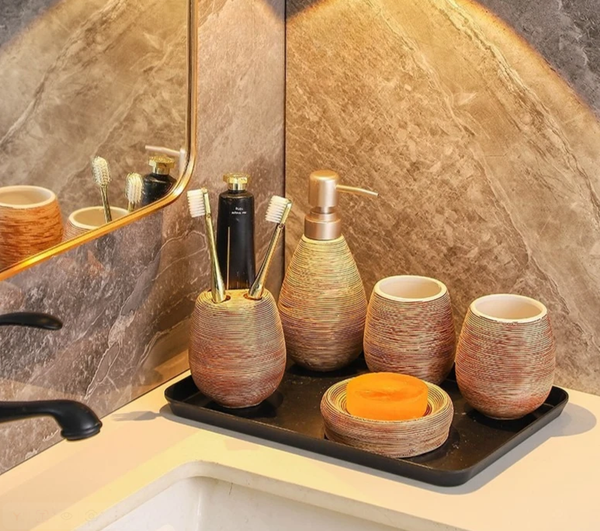 Набор аксессуаров для ванной Saniteco JH029