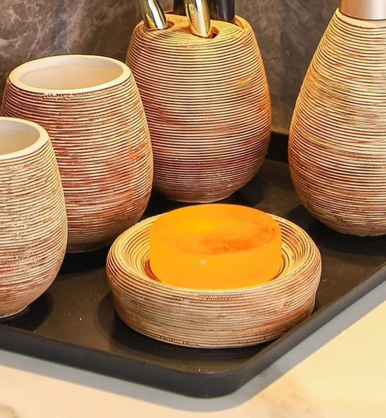 Набор аксессуаров для ванной Saniteco JH029