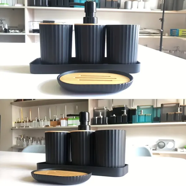 Набор аксессуаров для ванной Saniteco JH031