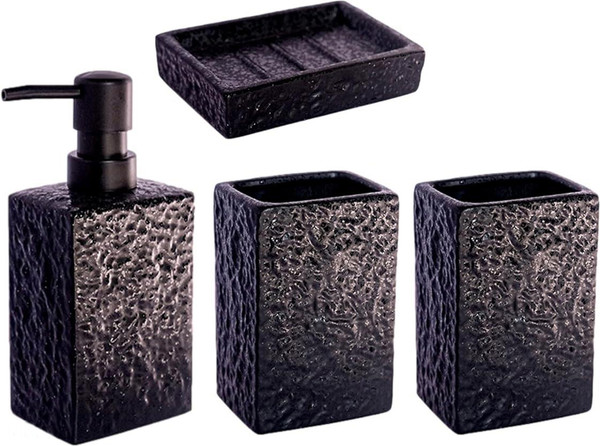 Набор аксессуаров для ванной Saniteco JH032 - фото