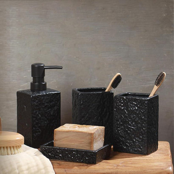 Набор аксессуаров для ванной Saniteco JH032