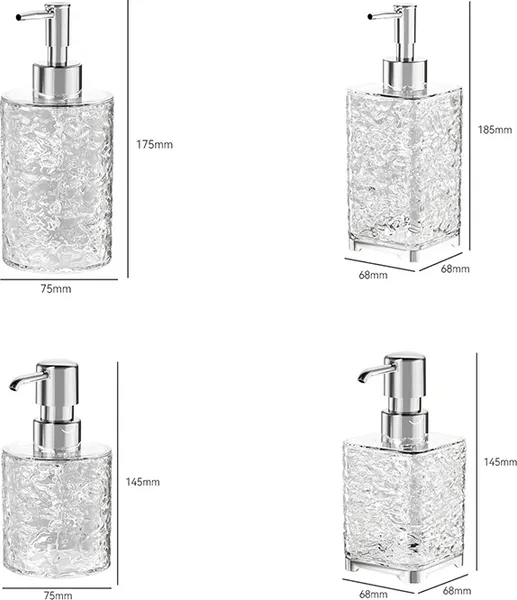 Дозатор для жидкого мыла Saniteco JH013