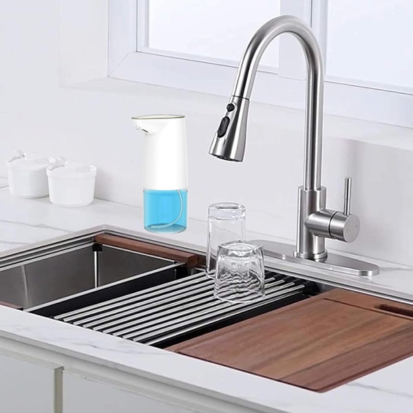 Сенсорный дозатор для жидкого мыла Saniteco JH017