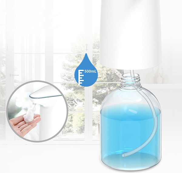 Сенсорный дозатор для жидкого мыла Saniteco JH017