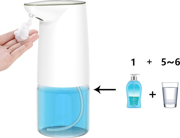 Сенсорный дозатор для жидкого мыла Saniteco JH017