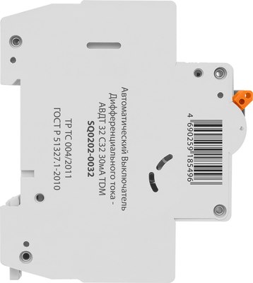 Дифференциальный автомат TDM SQ0202-0032