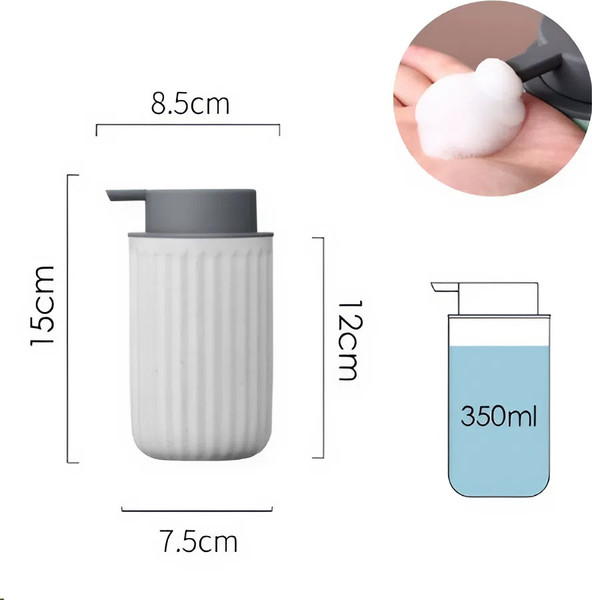 Дозатор для жидкого мыла Saniteco JH021