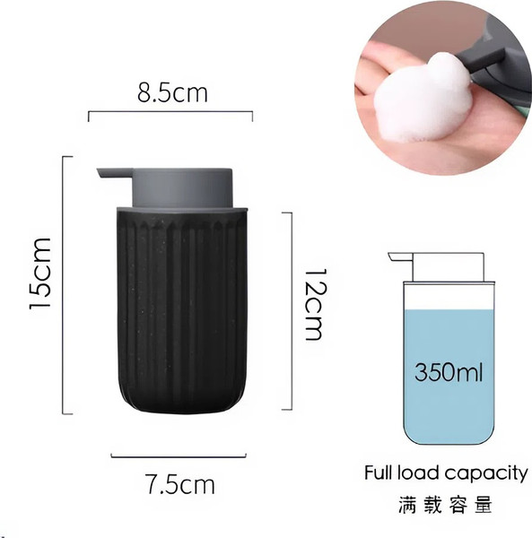 Дозатор для жидкого мыла Saniteco JH022