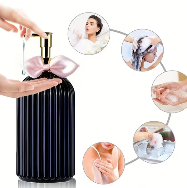 Дозатор для жидкого мыла Saniteco JH024