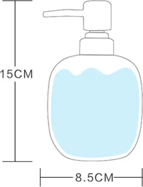 Дозатор для жидкого мыла Saniteco JH035