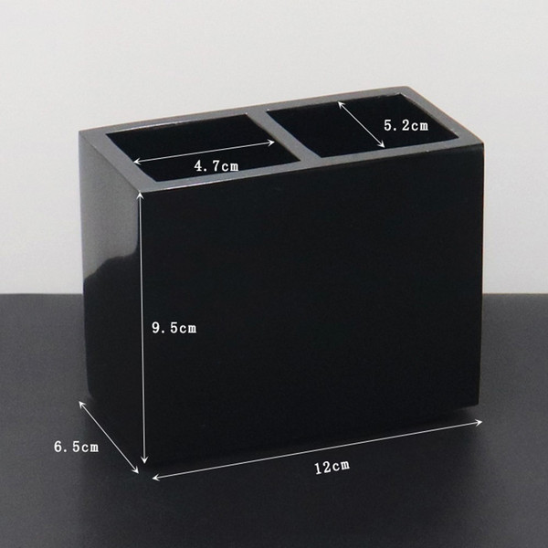 Стакан для зубной щетки и пасты Saniteco 6499004361F