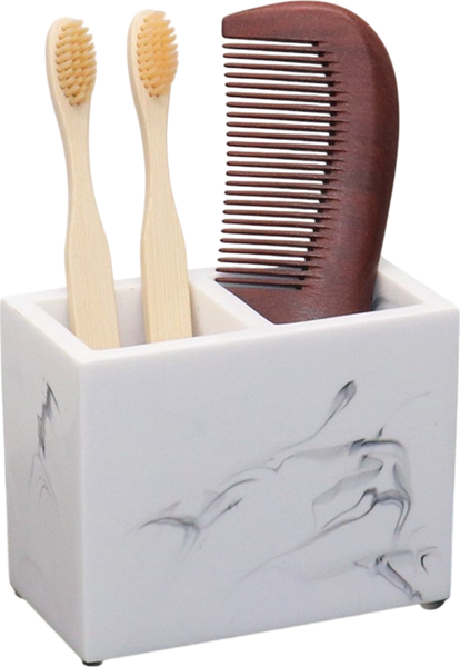 Стакан для зубной щетки и пасты Saniteco 6499004361A - фото