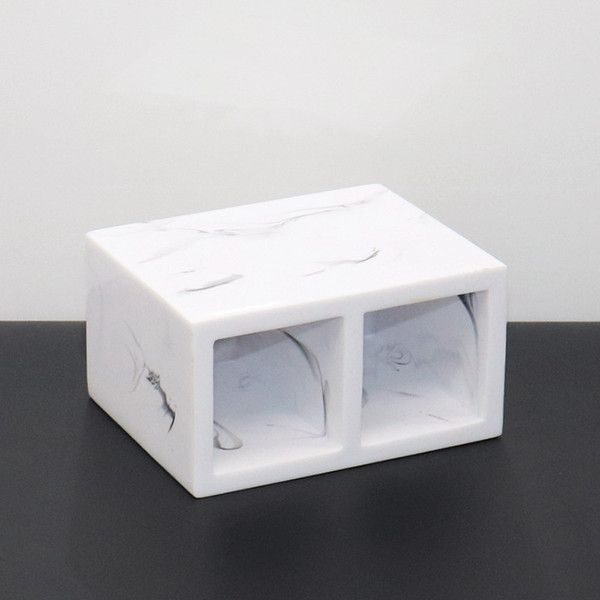 Стакан для зубной щетки и пасты Saniteco 6499004361A