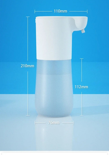 Сенсорный дозатор для жидкого мыла Saniteco JH011