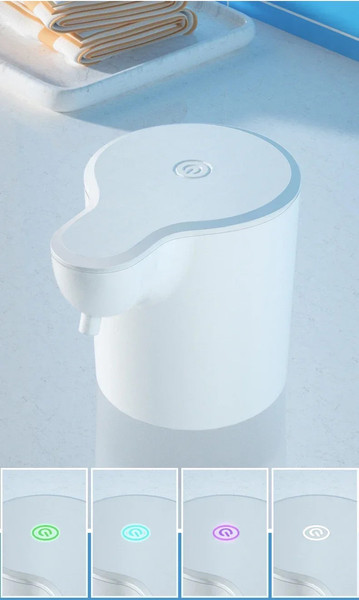 Сенсорный дозатор для жидкого мыла Saniteco JH011