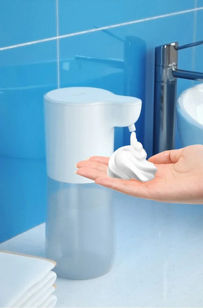 Сенсорный дозатор для жидкого мыла Saniteco JH011