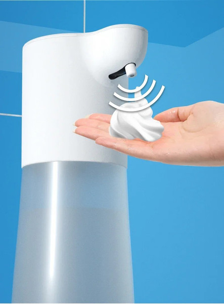 Сенсорный дозатор для жидкого мыла Saniteco JH011